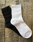 Ribbed Socks