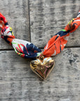 Scarf Charm Necklace