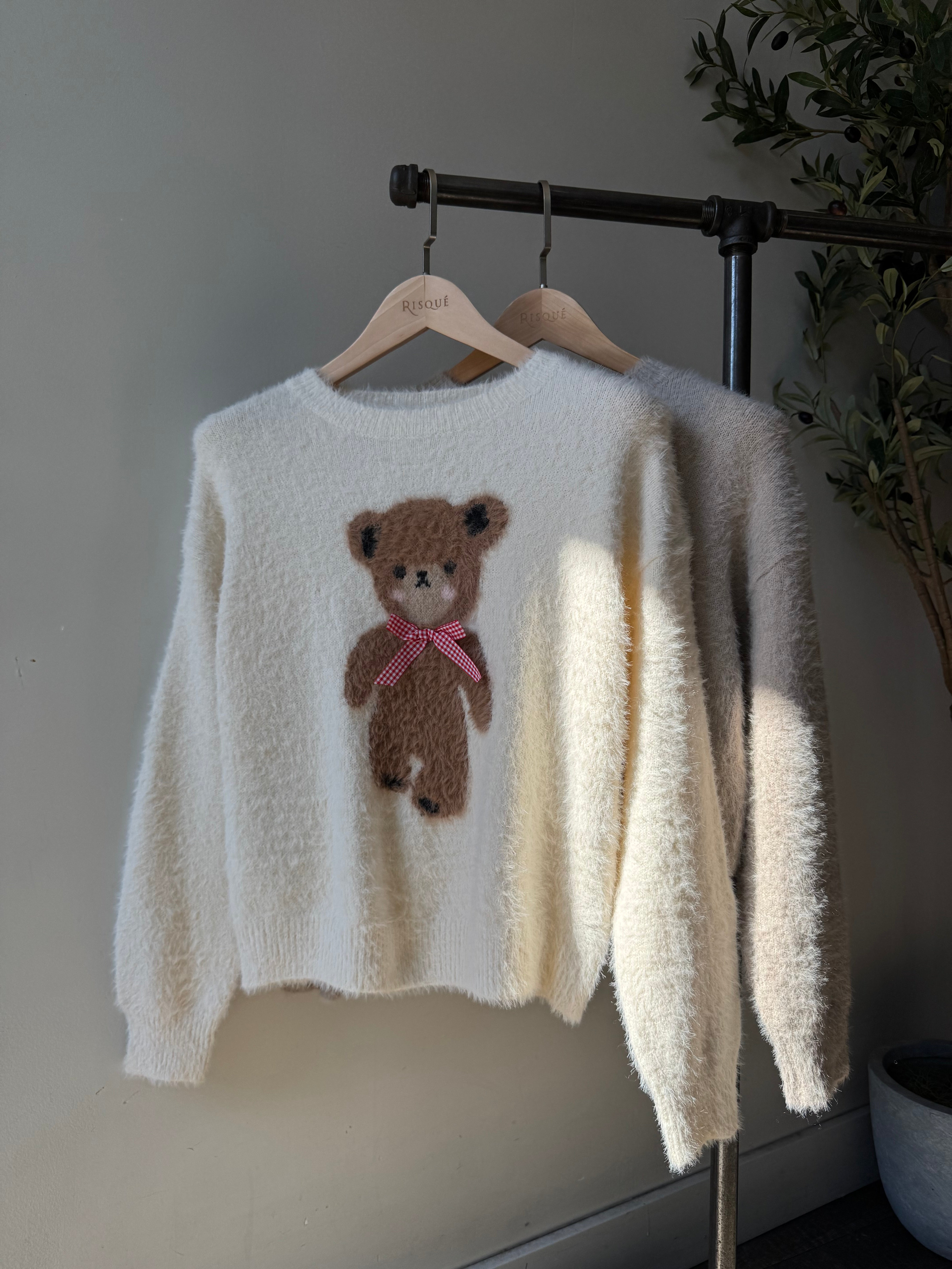 TEDDY BEAR Sweater – Risqué Clothing