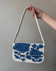 Beaded Flower Bag