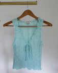 POOL PARTY Ruffle Top