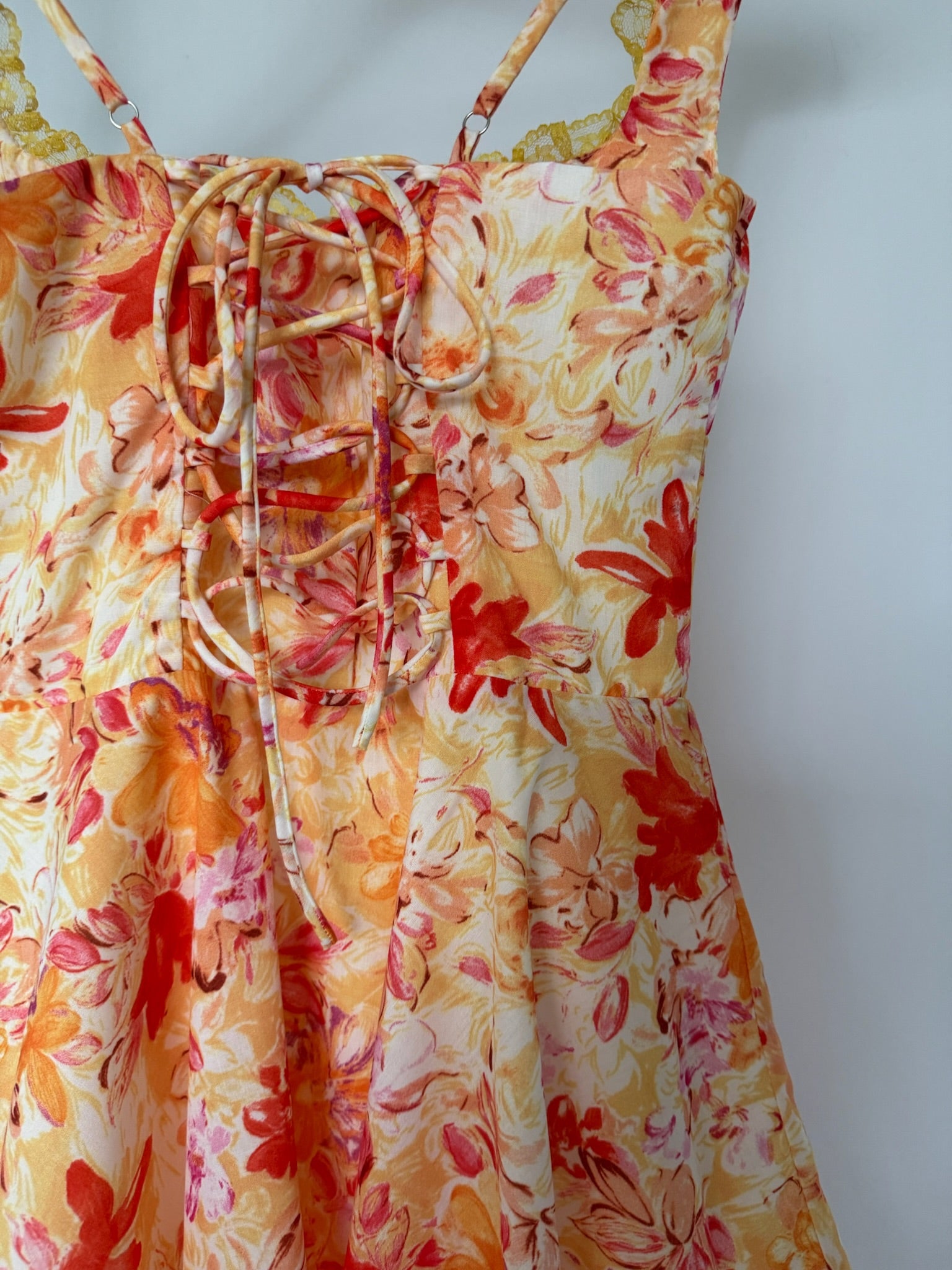 ORANGE BLOSSOM Dress