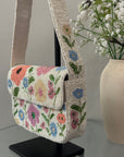 Beaded Flower Bag
