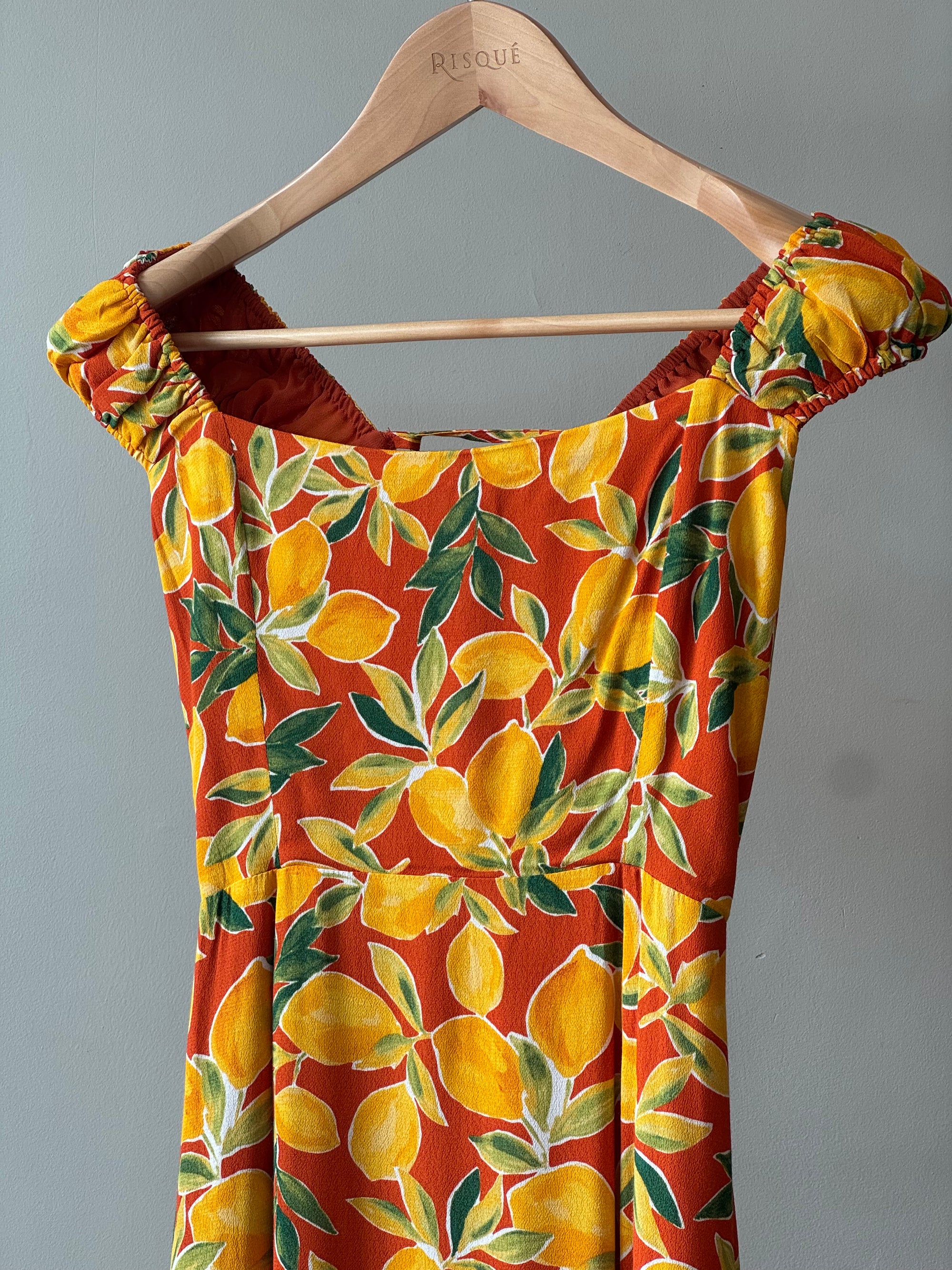 SUNSET LEMON Dress