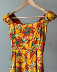 SUNSET LEMON Dress