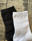 Ribbed Socks