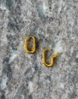 Oval Hoops