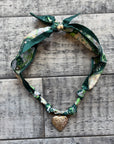 Scarf Charm Necklace