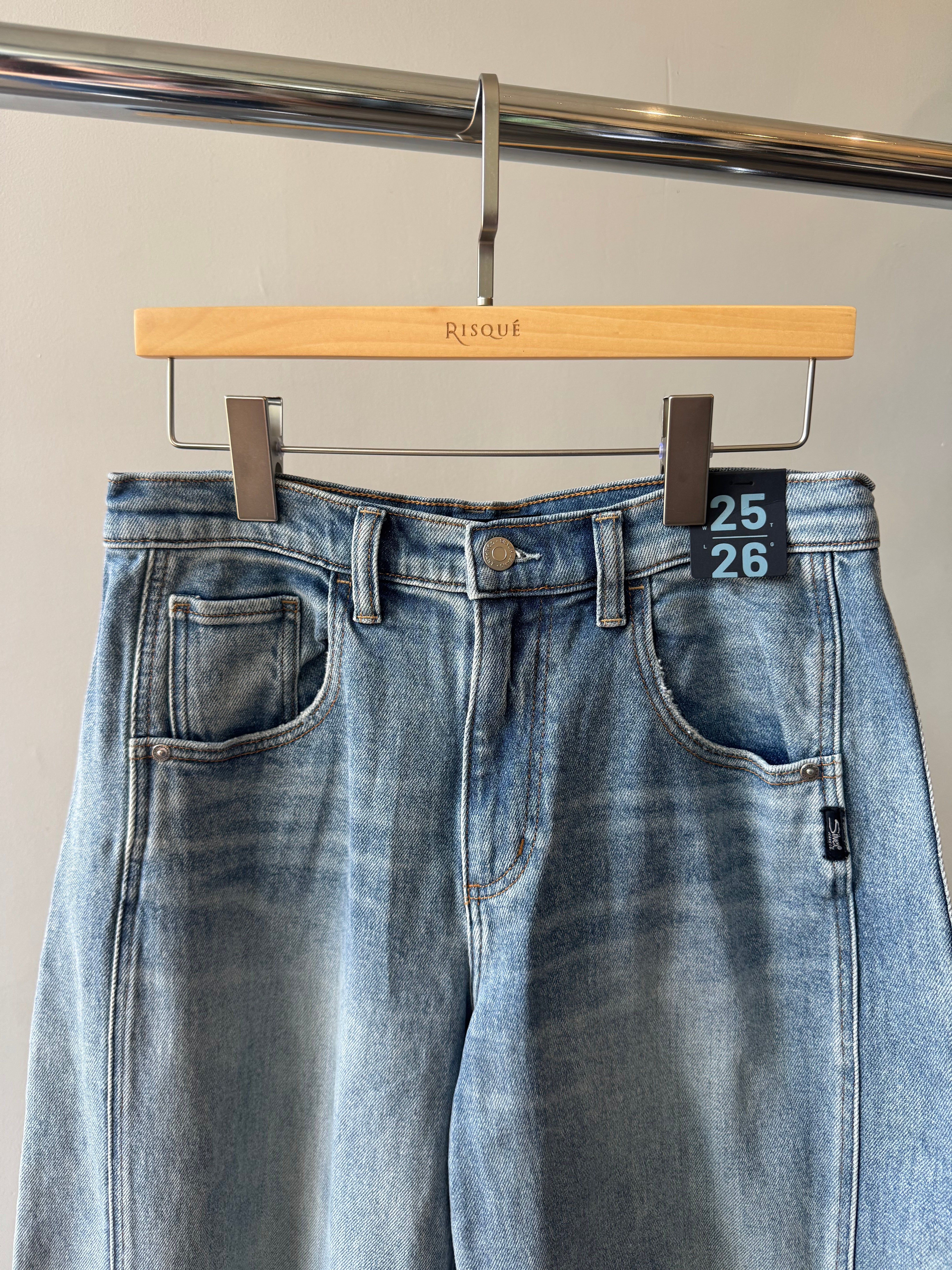 Silver HORSESHOE Jeans – Risqué Clothing