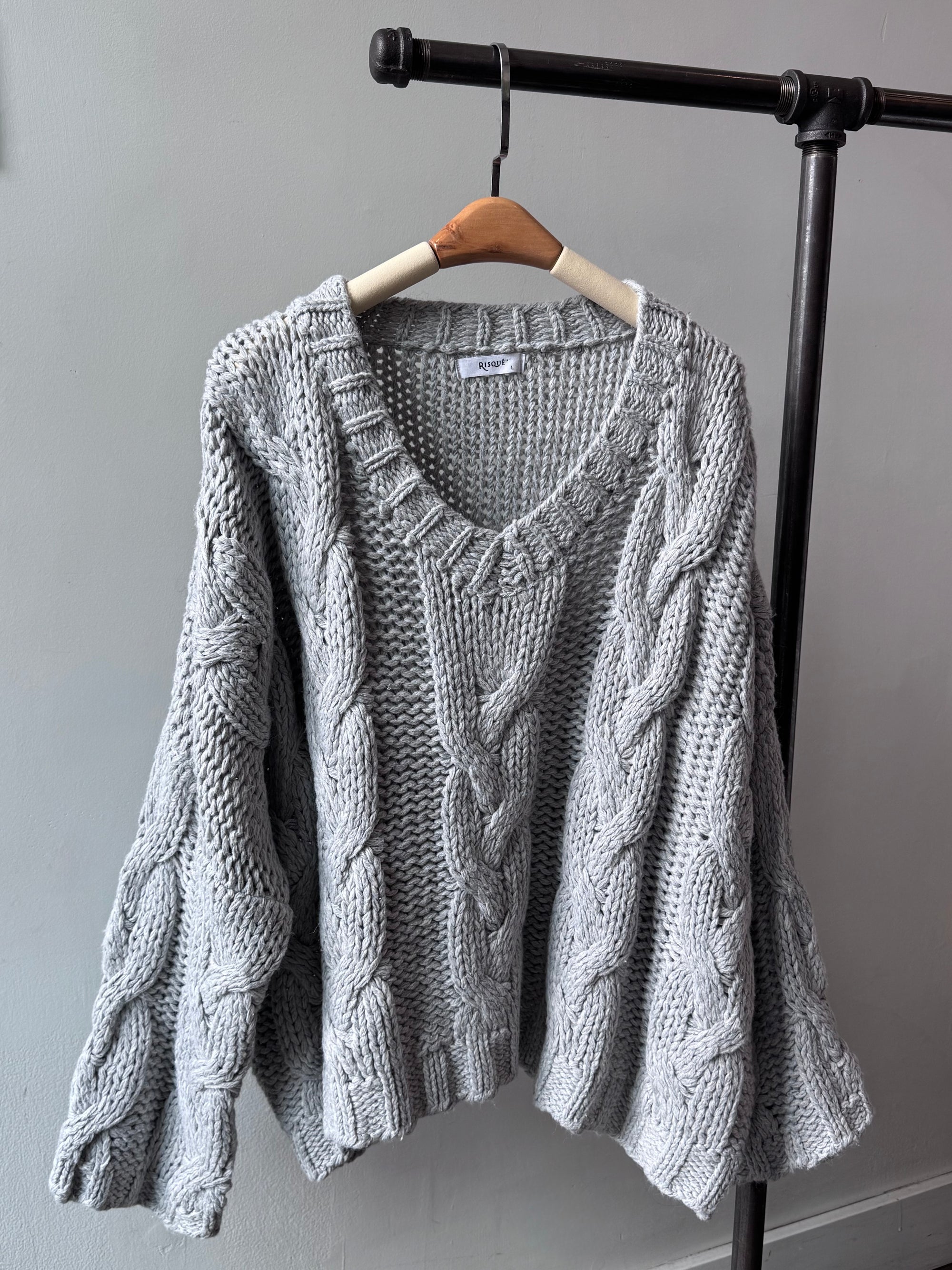 LOOK WITHIN Sweater