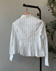 EDEN Pleated Shirt