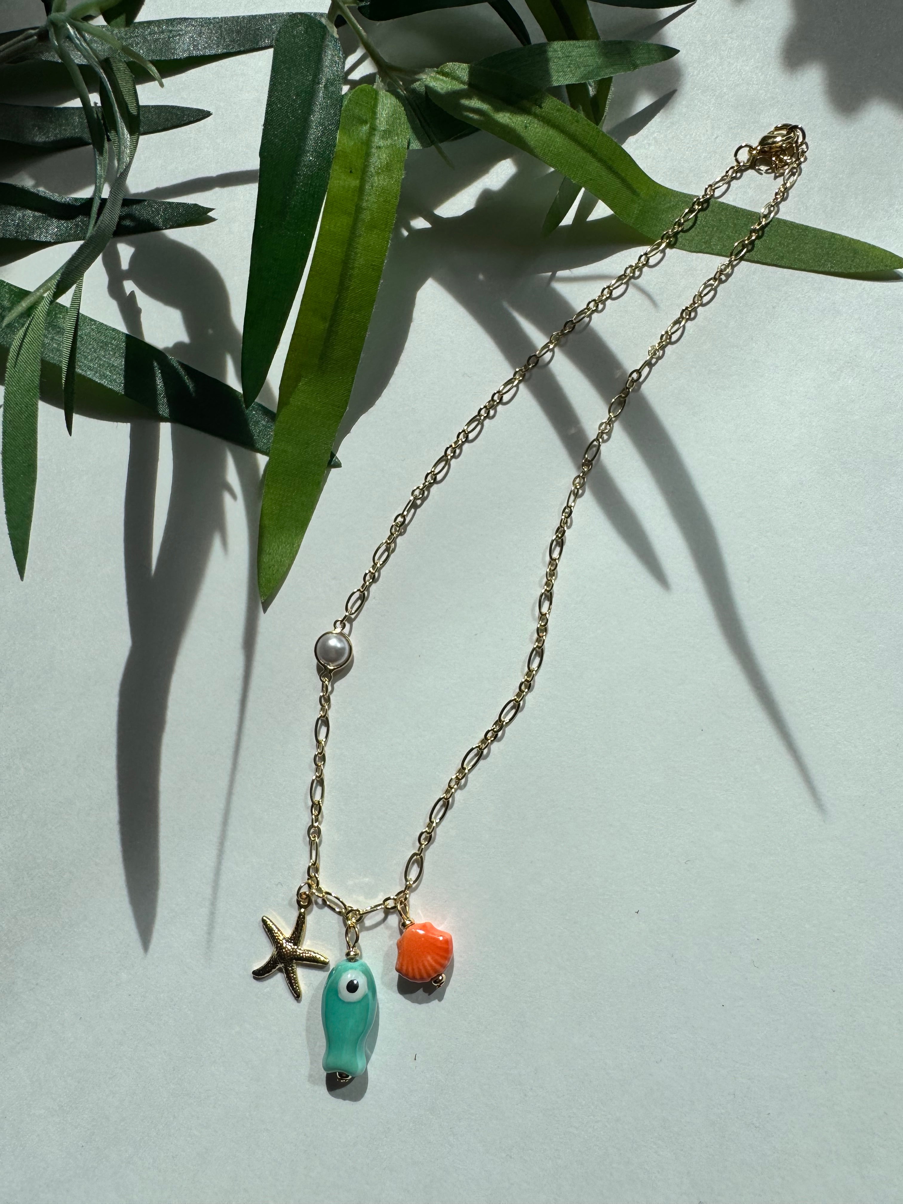 ネックレス・ペンダント CERRIC : 25SS / SUEDE KEY CHAIN NECKLACE (BLACK) EXCLUSIVE] SUEDE KEY CHAIN NECKLACE / BLACK - CERRIC