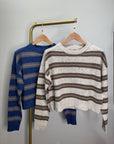 DOWN THE LINE Sweater