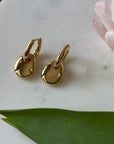 Oval Hoops