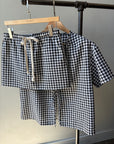SAILING Gingham Skirt