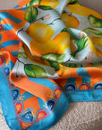 Lemon Orchard Scarf