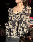 CAPTURING MEMORIES Blouse