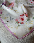 Floral Print Scarf
