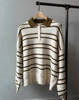 OVER MY HEAD Polo Sweater