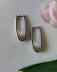 Oval Earrings