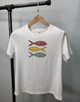 FISH PATCHWORK Tee