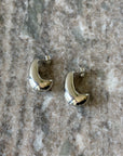 Crescent Earring