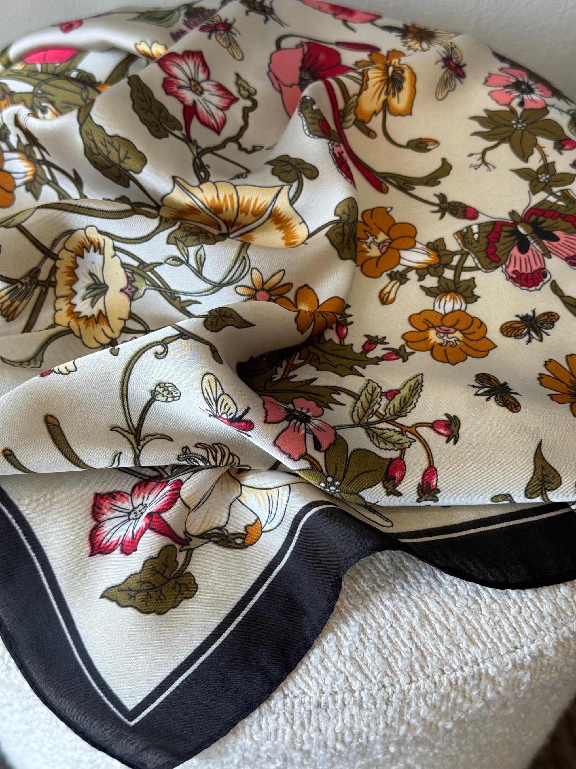 Floral Scarf