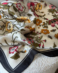Floral Scarf