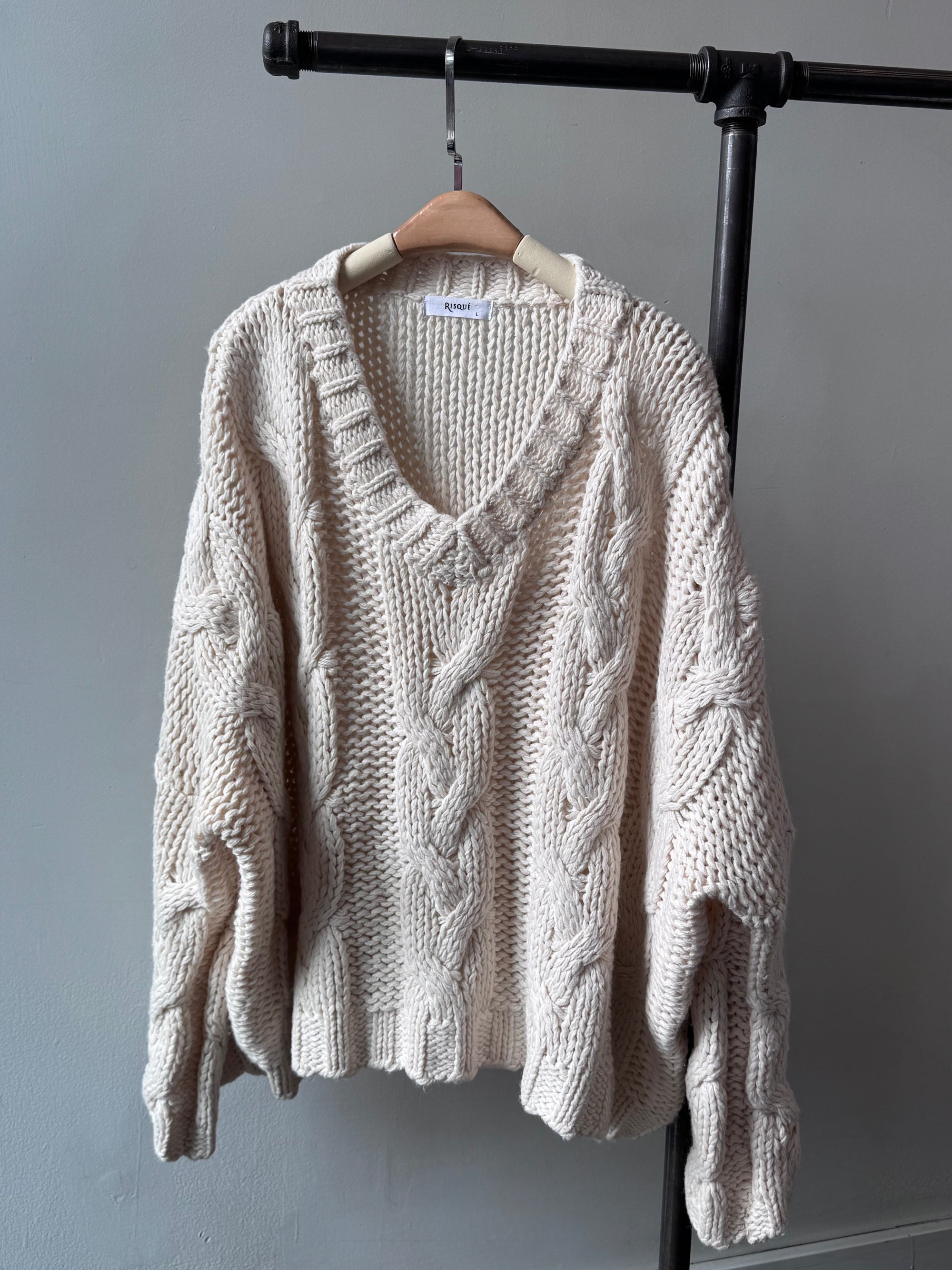 LOOK WITHIN Sweater
