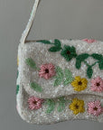 Beaded Flower Bag