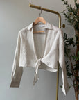 GIULIETTA Linen Top