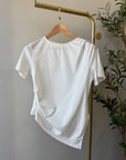 LEO Asymmetric Tee