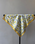 Lemon Silky Scarf