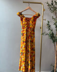 SUNSET LEMON Dress