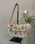 Beaded Flower Bag