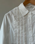 EDEN Pleated Shirt