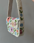 Beaded Flower Bag