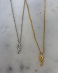 Seahorse Charm Necklace