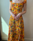 SUNSET LEMON Dress