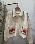 THE STRAWBERRY Cardigan