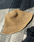 Straw Bucket Hat