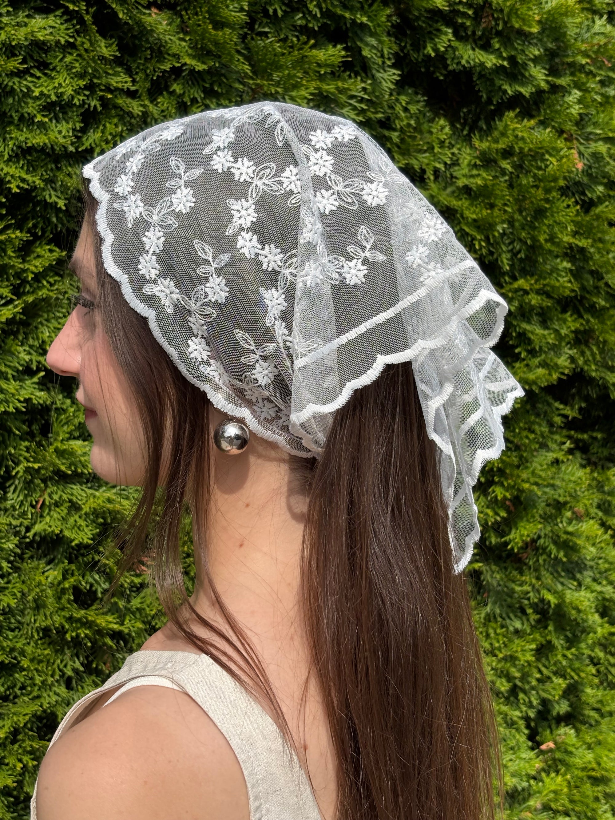 Lace Scarf