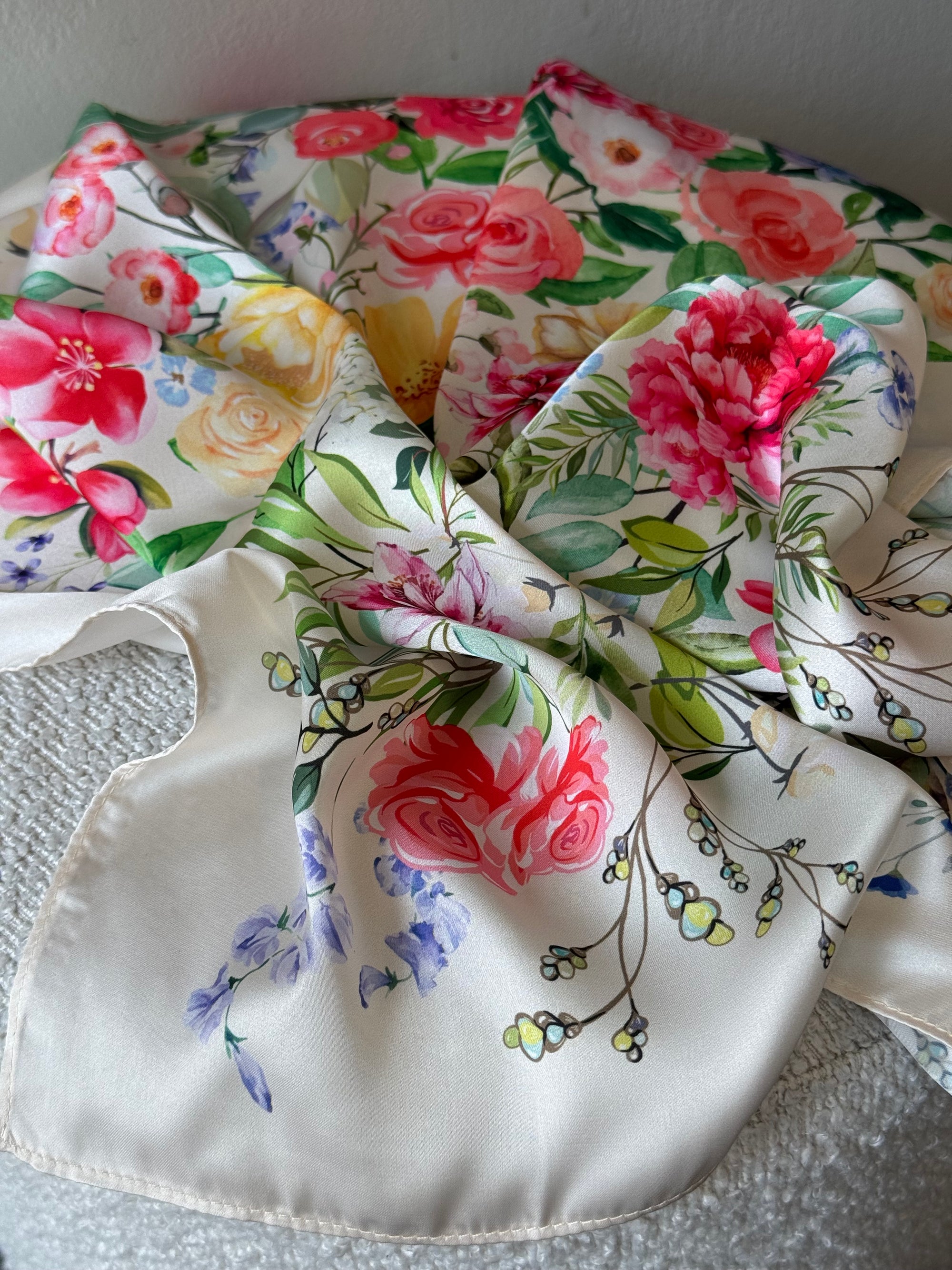 Floral Scarf