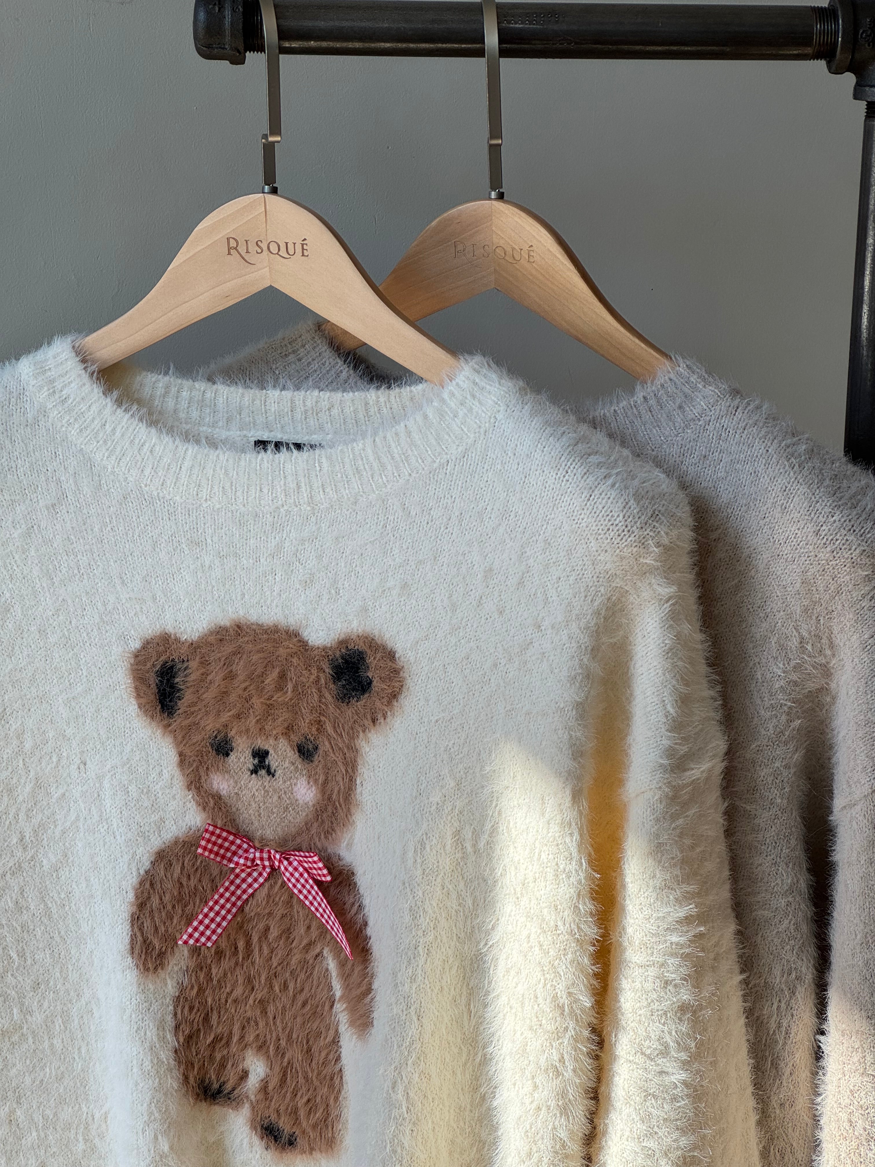 TEDDY BEAR Sweater – Risqué Clothing