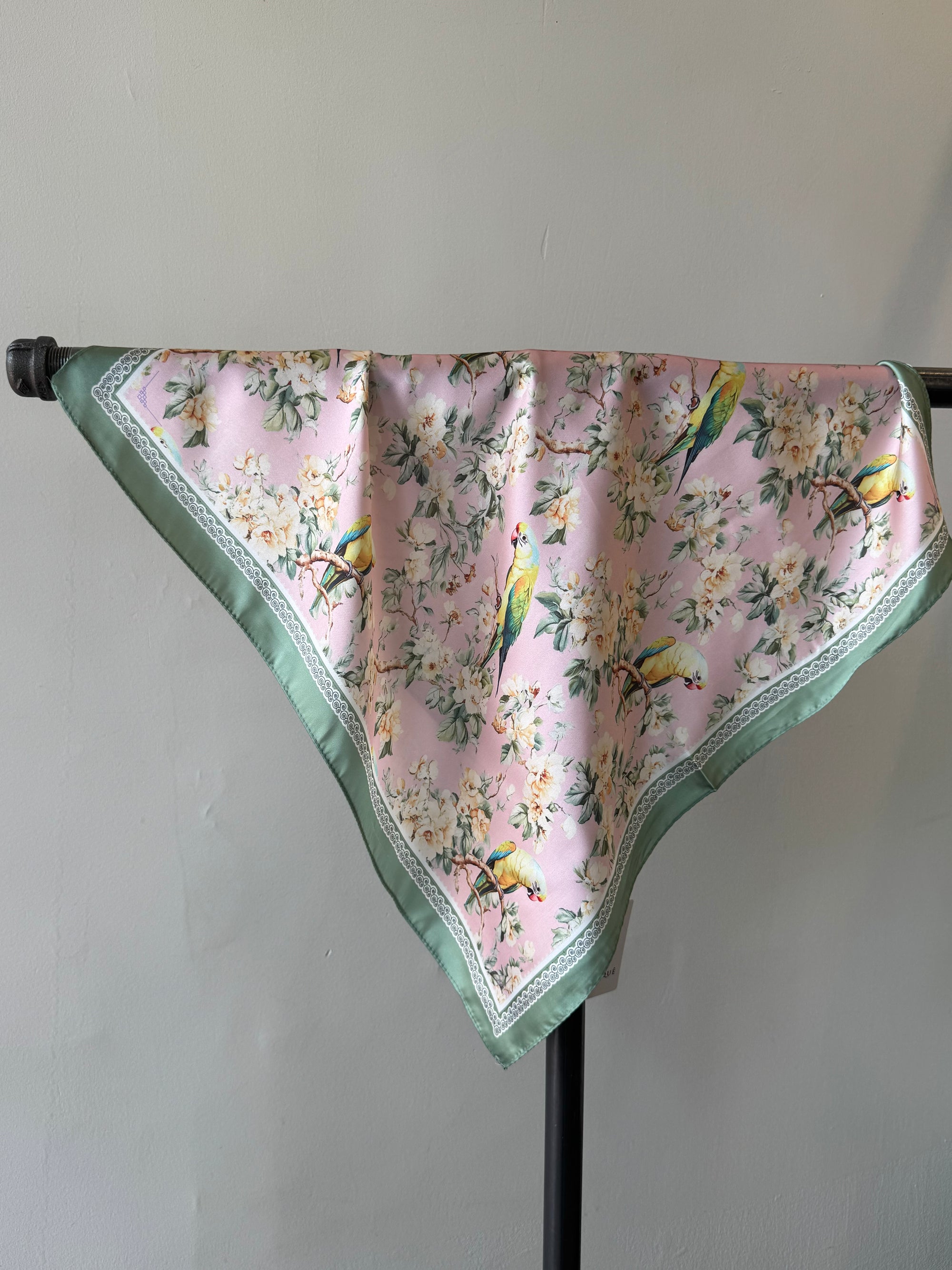 Floral Bird Scarf