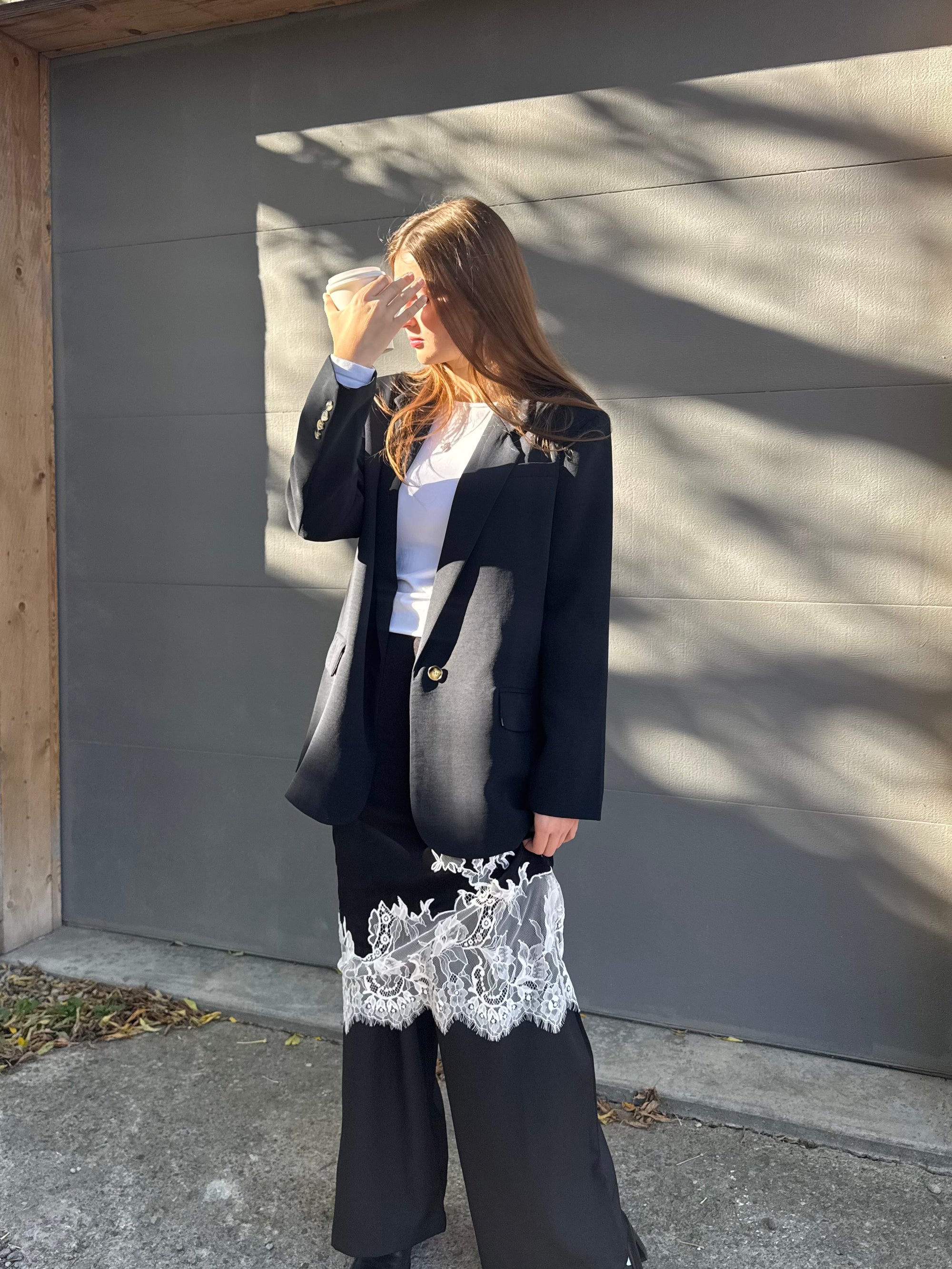 I MEAN BUSINESS Blazer