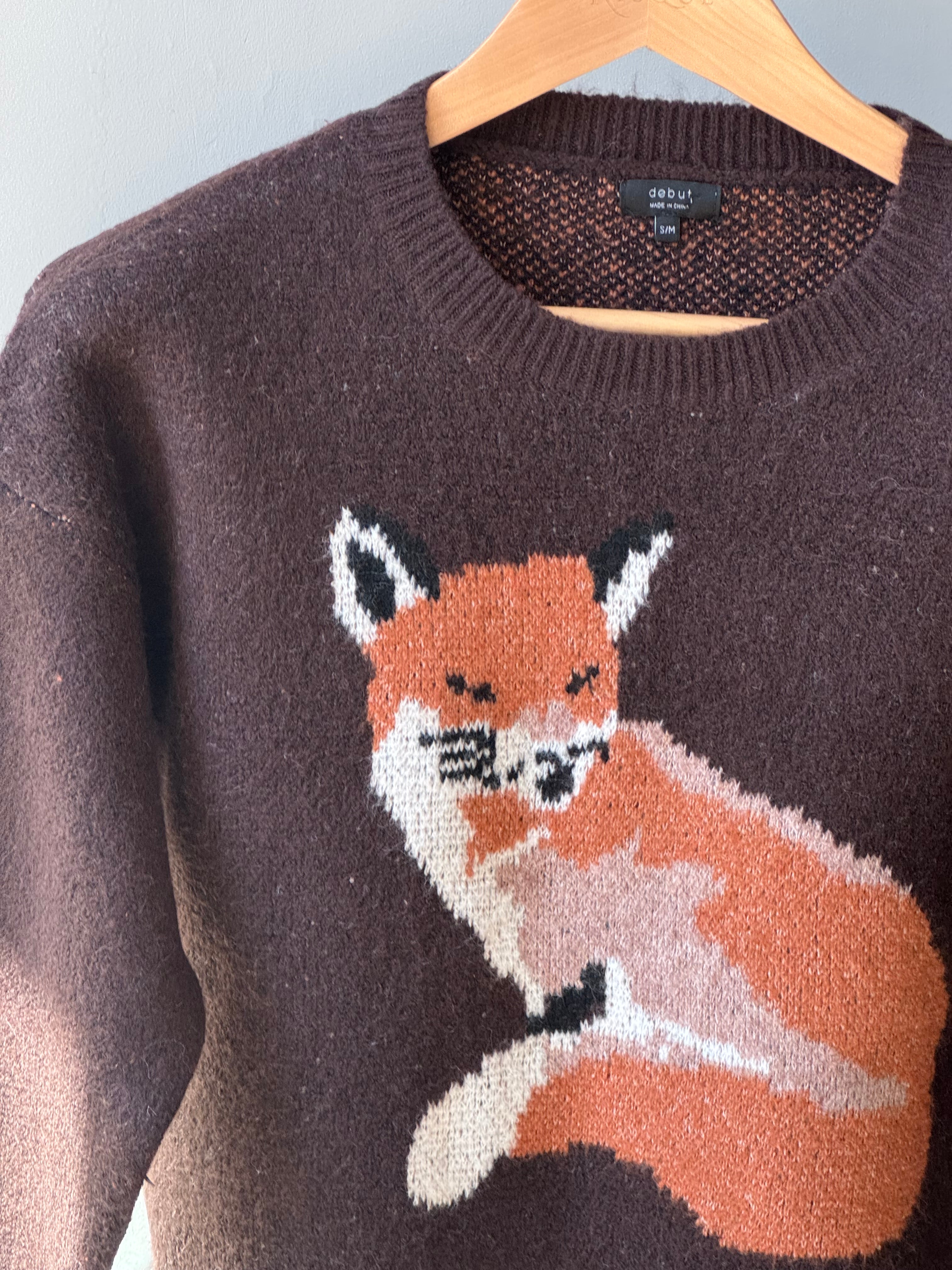 FOX Sweater – Risqué Clothing