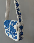 Beaded Flower Bag