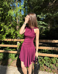 DRESSING UP Knit Dress