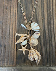 Shell Charm Necklace